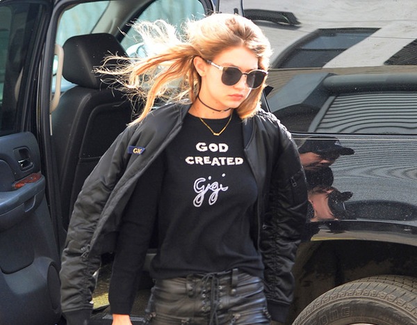 Gigi Hadid from New York Fashion Week Fall 2016: Star Sightings | E! News